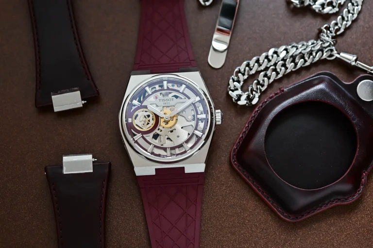 Tissot PRX Skeleton Damian Lillard Special Edition 44mm hand wound Unitas T137.405.17.371.00 review 9