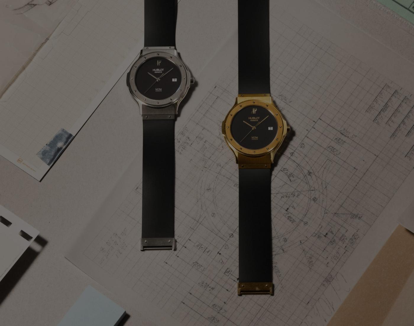 Classic fusion Tributo Two watches